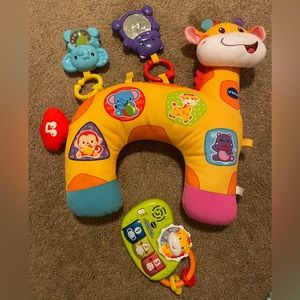 VTech Tummy Time Discovery Pillow